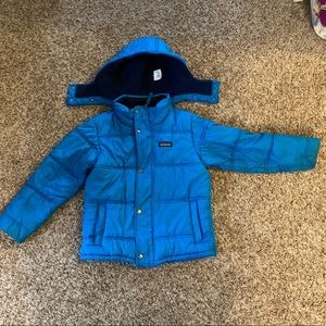 GUC Patagonia boys size 5-6 coat / jacket